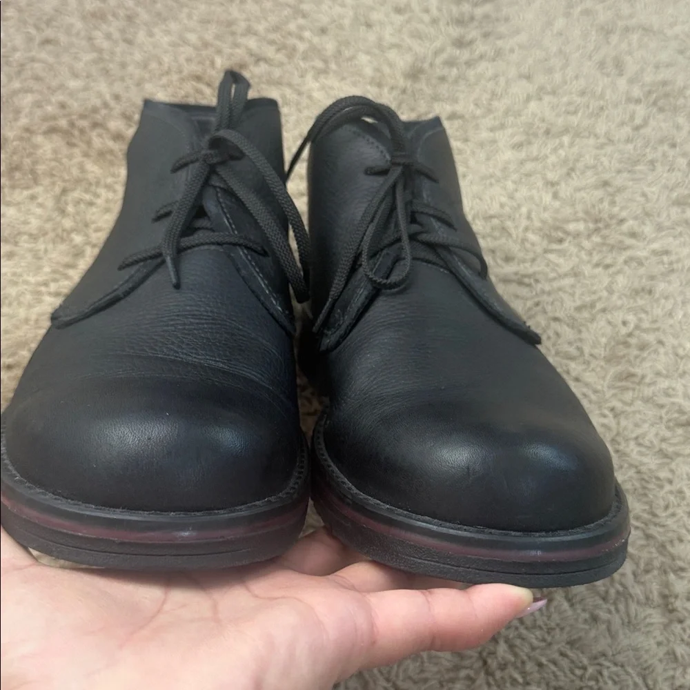 Clarks Men's Black Waterproof Extreme Comfort Chukka Boots Size 10